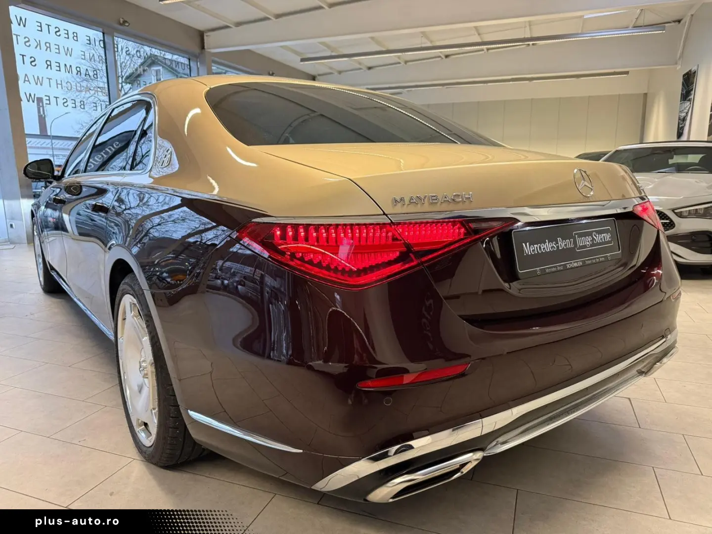 MERCEDES-BENZ S 680 Maybach TWO TONE RED GOLD 4 SEAT&hellip;