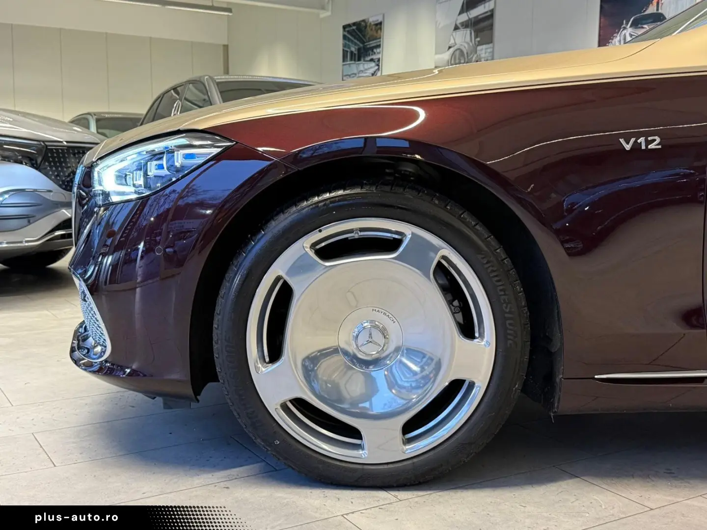 MERCEDES-BENZ S 680 Maybach TWO TONE RED GOLD 4 SEAT&hellip;