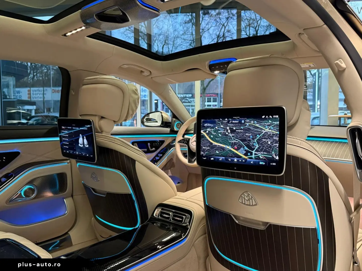 MERCEDES-BENZ S 680 Maybach TWO TONE RED GOLD 4 SEAT&hellip;