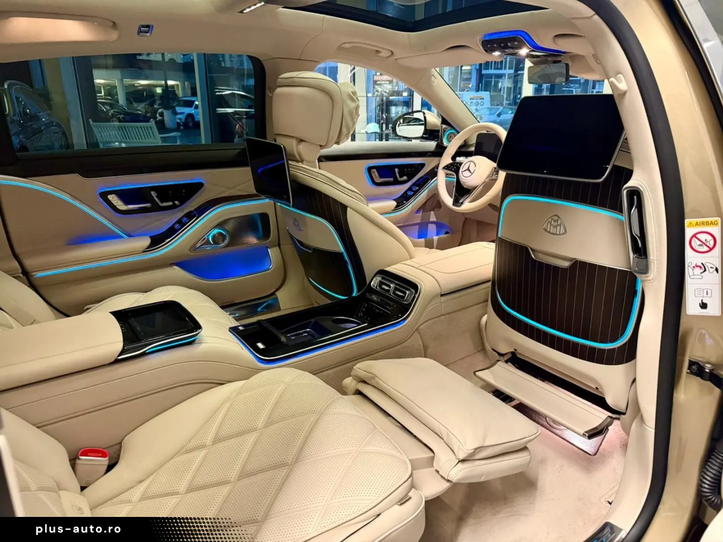 MERCEDES-BENZ S 680 Maybach TWO TONE RED GOLD 4 SEAT&hellip;