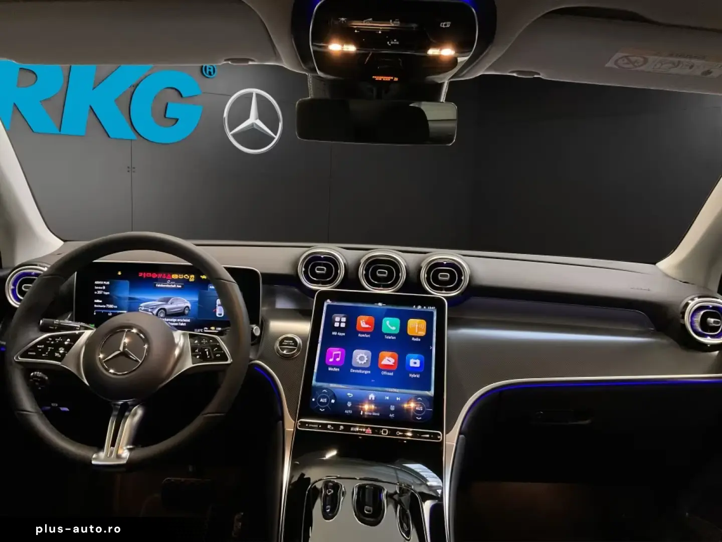 Mercedes-Benz GLC 300 de 4M Coupé