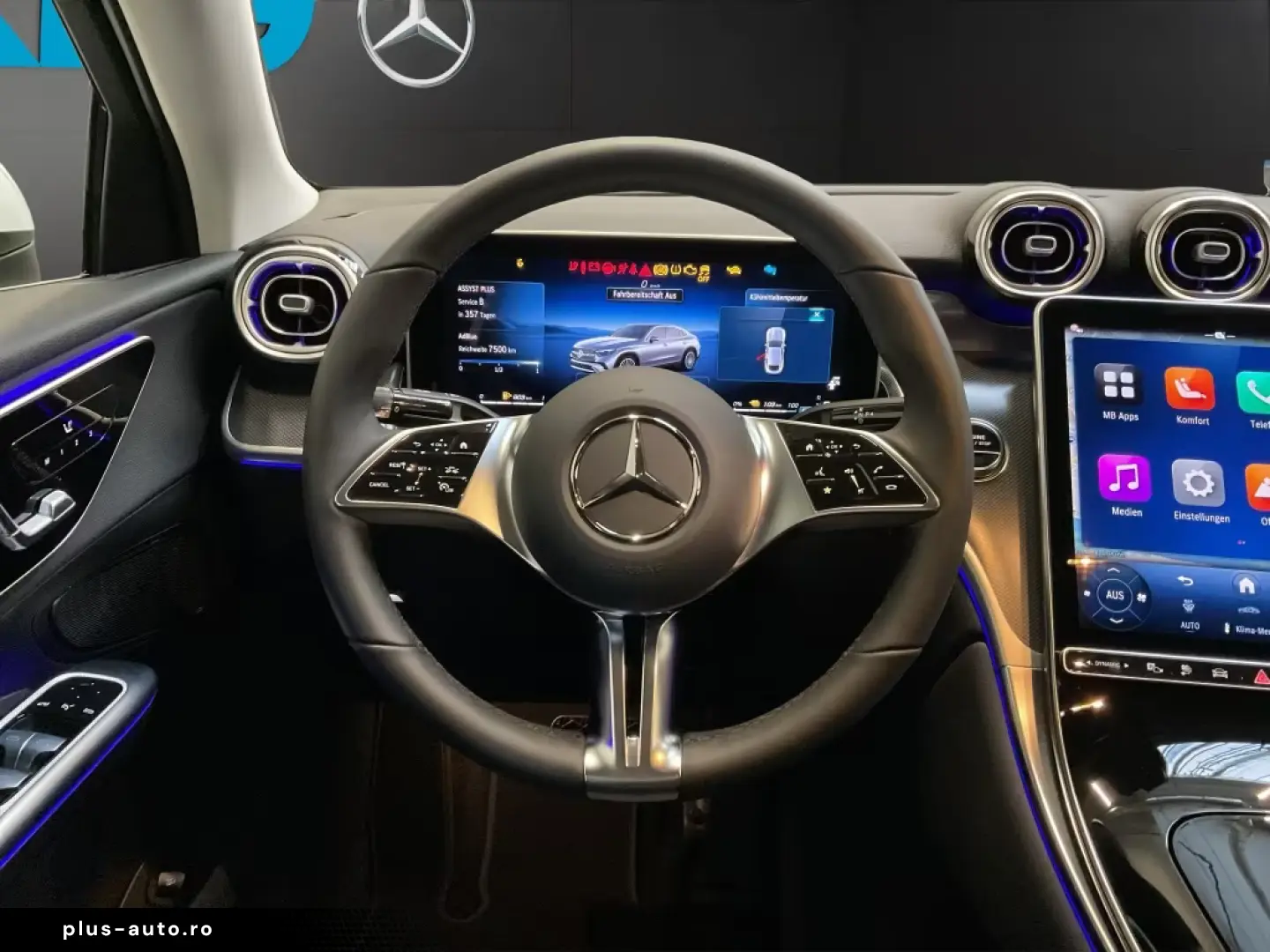 Mercedes-Benz GLC 300 de 4M Coupé