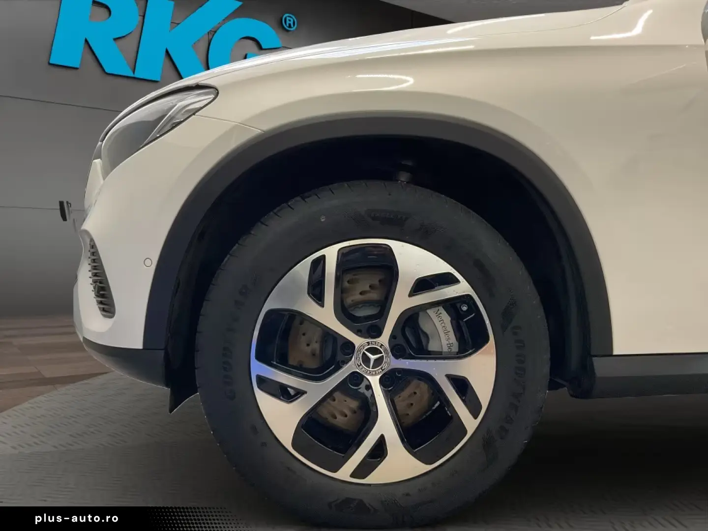 Mercedes-Benz GLC 300 de 4M Coupé