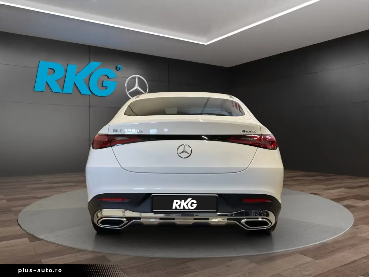 Mercedes-Benz GLC 300 de 4M Coupé