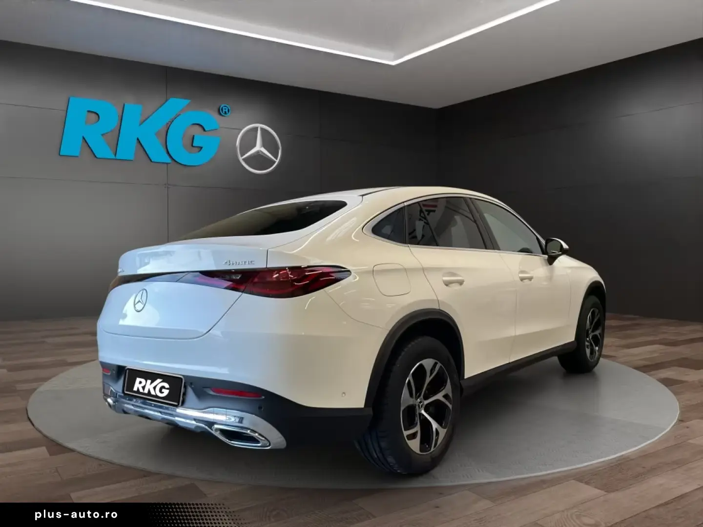 Mercedes-Benz GLC 300 de 4M Coupé