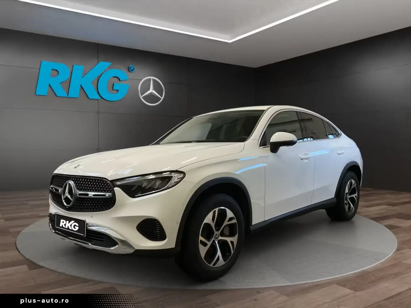 Mercedes-Benz GLC 300 de 4M Coupé