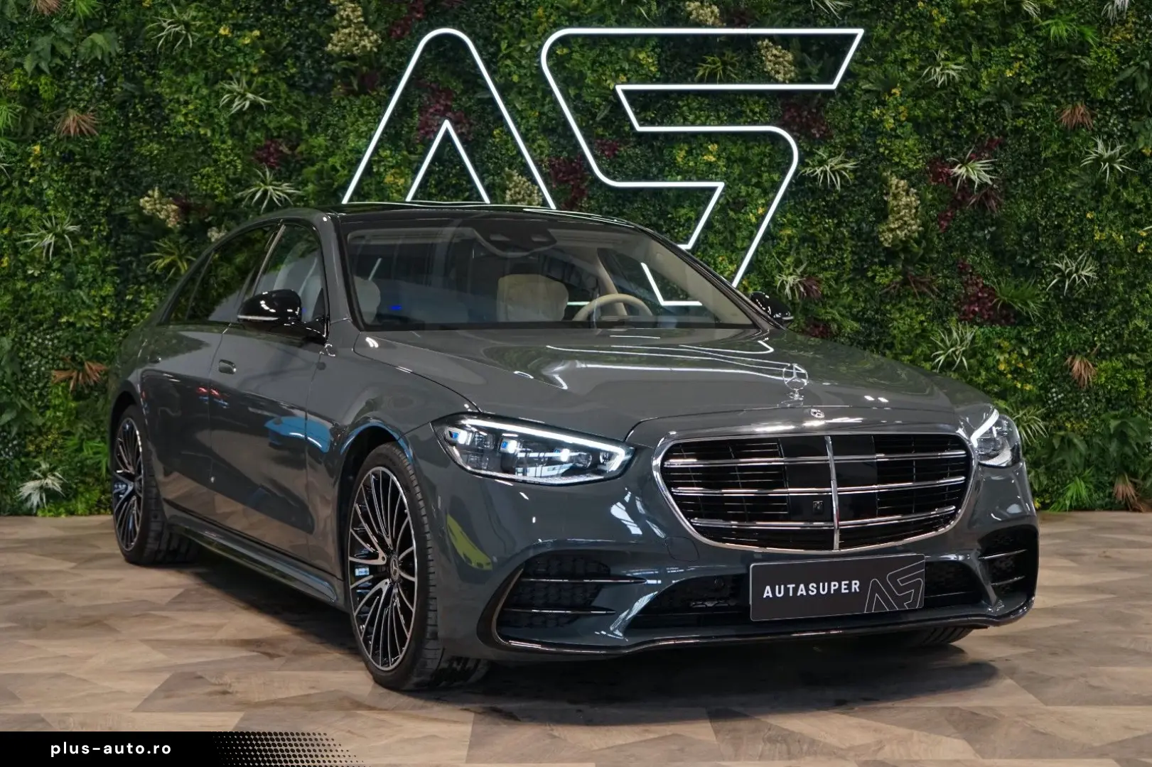 MERCEDES-BENZ S 450d 4M L AMG AUX.HEAT CHAUFFEUR