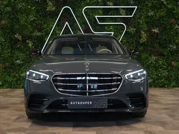 MERCEDES-BENZ S 450d 4M L AMG AUX.HEAT CHAUFFEUR