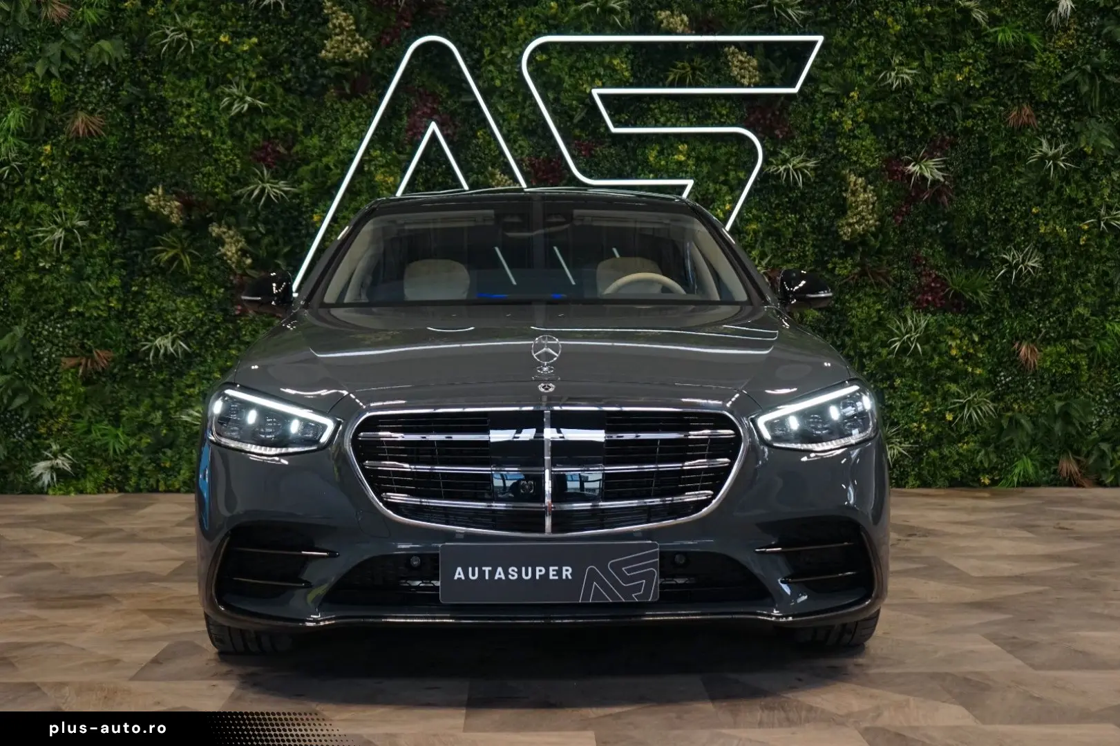 MERCEDES-BENZ S 450d 4M L AMG AUX.HEAT CHAUFFEUR