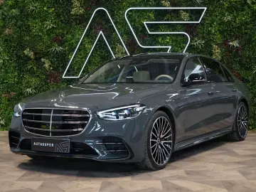 MERCEDES-BENZ S 450d 4M L AMG AUX.HEAT CHAUFFEUR