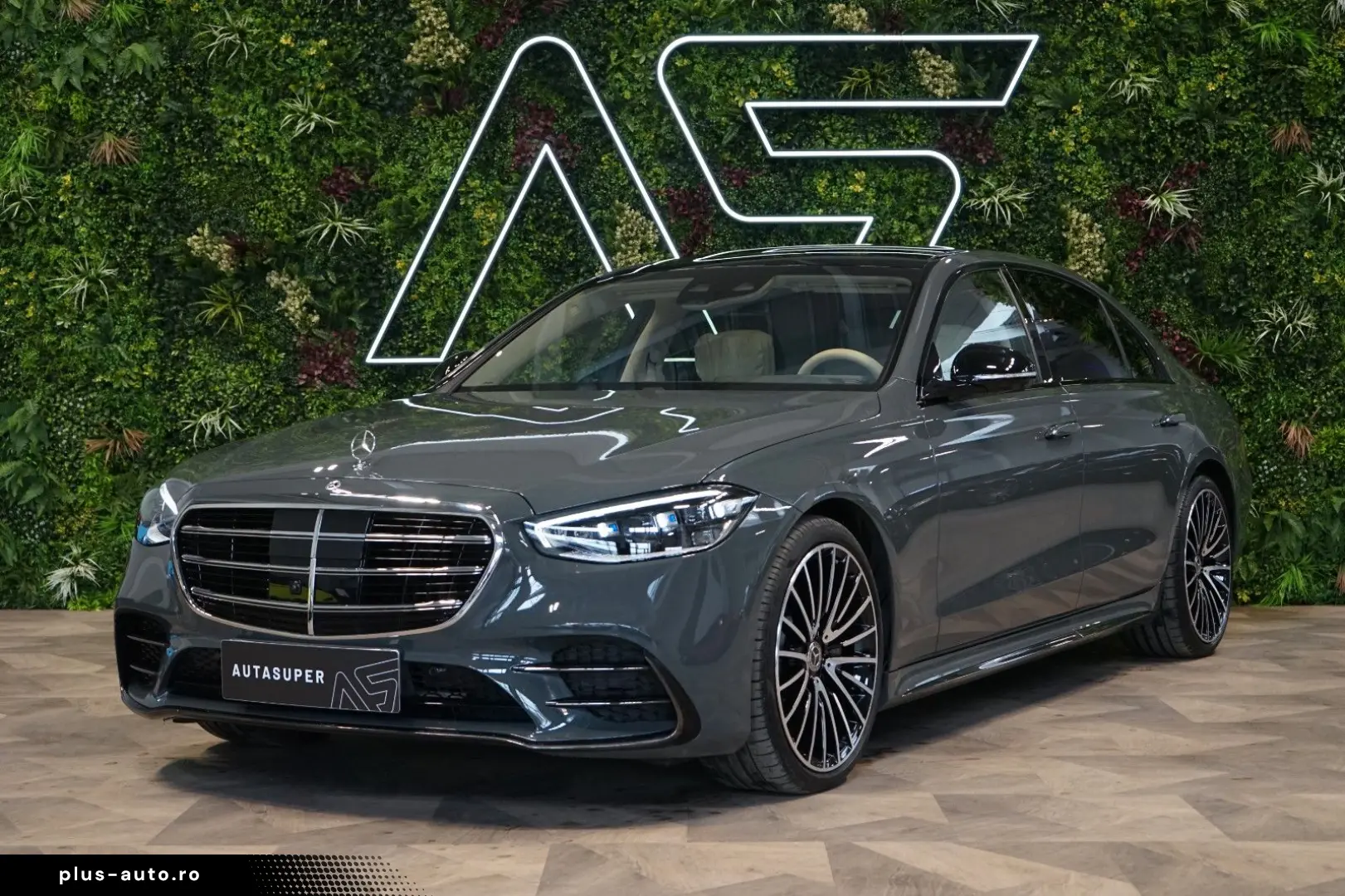 MERCEDES-BENZ S 450d 4M L AMG AUX.HEAT CHAUFFEUR