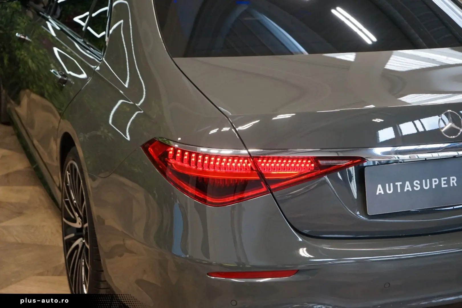 MERCEDES-BENZ S 450d 4M L AMG AUX.HEAT CHAUFFEUR