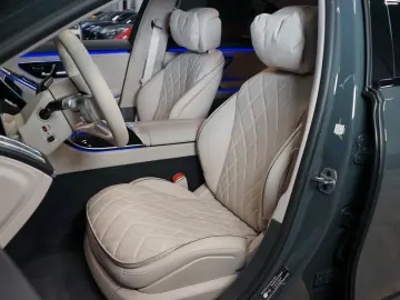 MERCEDES-BENZ S 450d 4M L AMG AUX.HEAT CHAUFFEUR