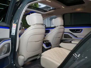 MERCEDES-BENZ S 450d 4M L AMG AUX.HEAT CHAUFFEUR