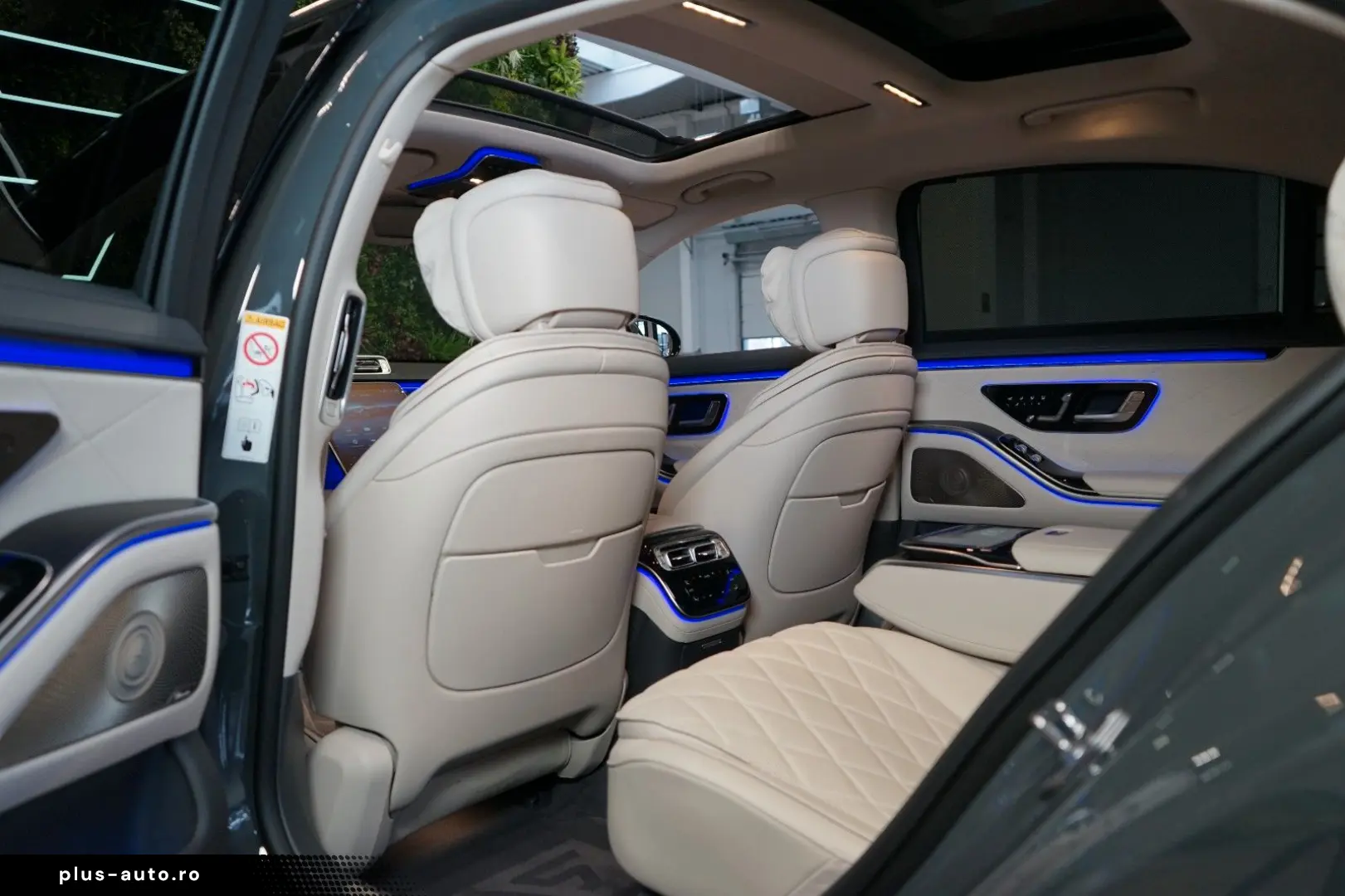 MERCEDES-BENZ S 450d 4M L AMG AUX.HEAT CHAUFFEUR