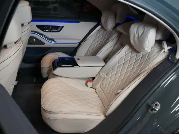 MERCEDES-BENZ S 450d 4M L AMG AUX.HEAT CHAUFFEUR