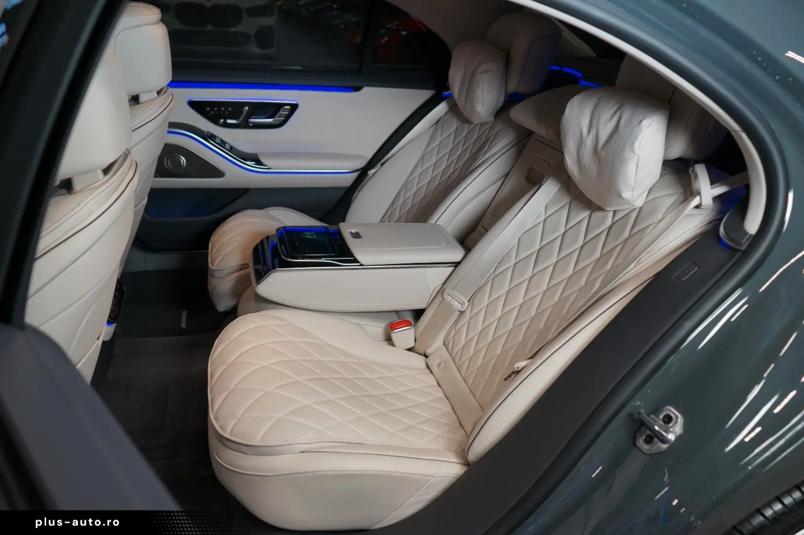 MERCEDES-BENZ S 450d 4M L AMG AUX.HEAT CHAUFFEUR