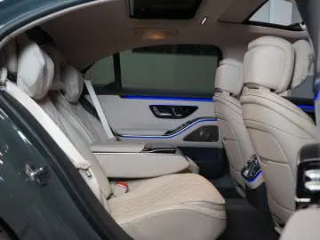 MERCEDES-BENZ S 450d 4M L AMG AUX.HEAT CHAUFFEUR