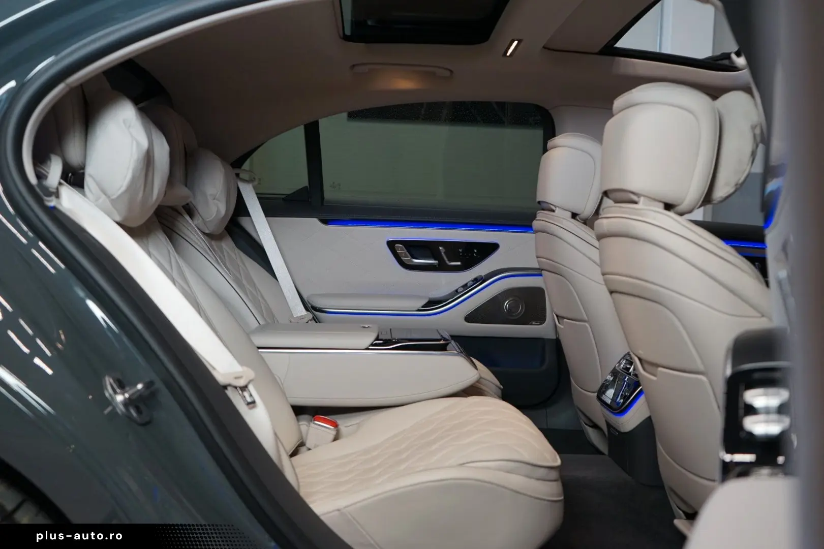 MERCEDES-BENZ S 450d 4M L AMG AUX.HEAT CHAUFFEUR