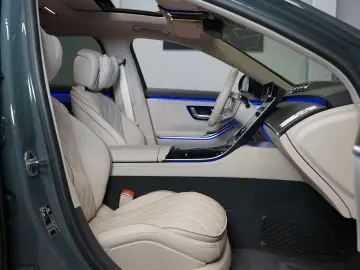 MERCEDES-BENZ S 450d 4M L AMG AUX.HEAT CHAUFFEUR