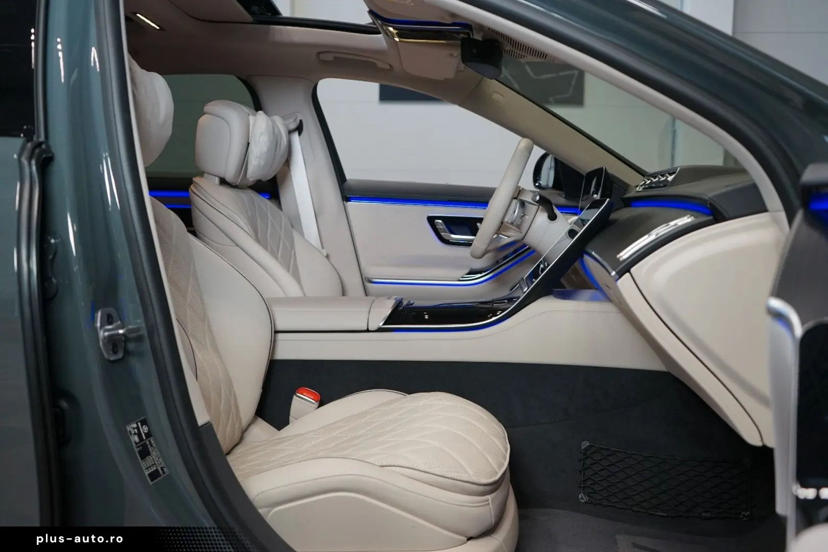 MERCEDES-BENZ S 450d 4M L AMG AUX.HEAT CHAUFFEUR