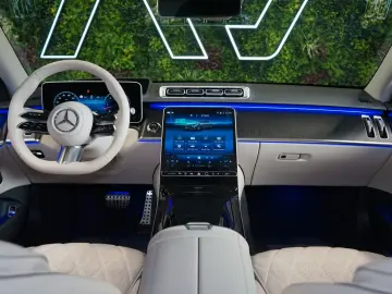 MERCEDES-BENZ S 450d 4M L AMG AUX.HEAT CHAUFFEUR