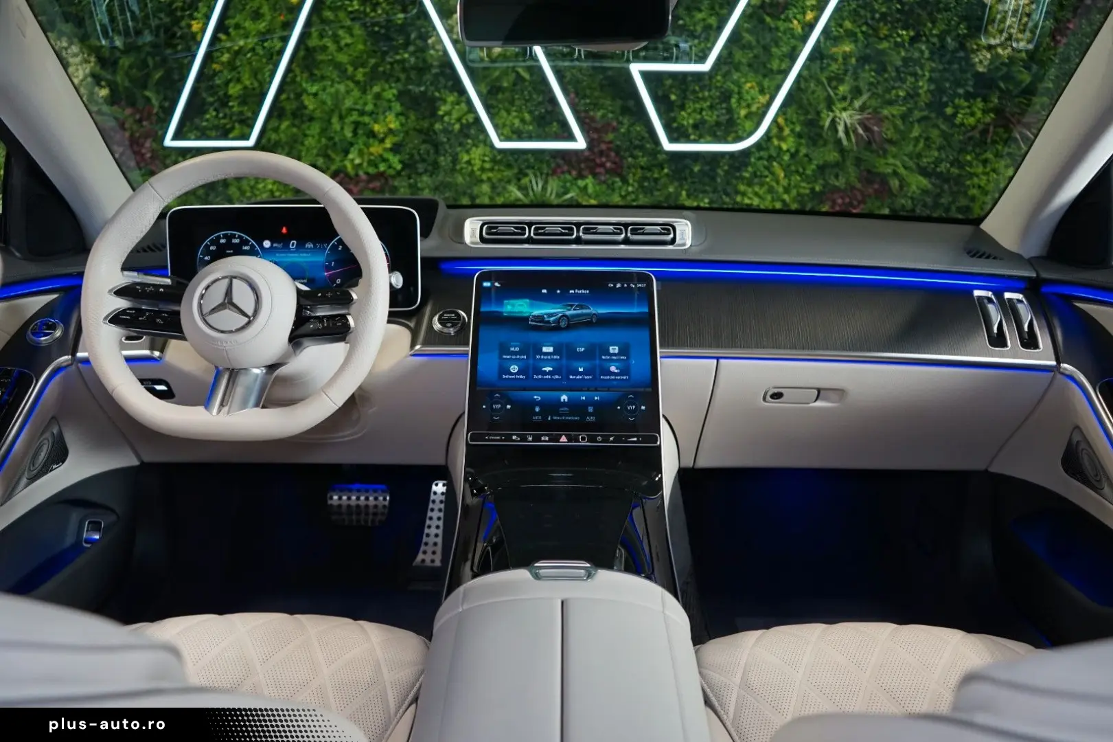 MERCEDES-BENZ S 450d 4M L AMG AUX.HEAT CHAUFFEUR