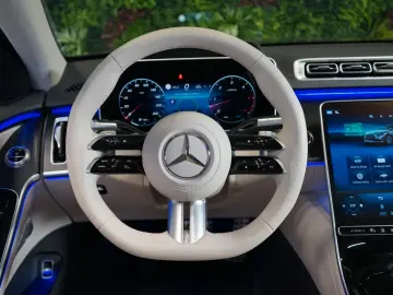 MERCEDES-BENZ S 450d 4M L AMG AUX.HEAT CHAUFFEUR