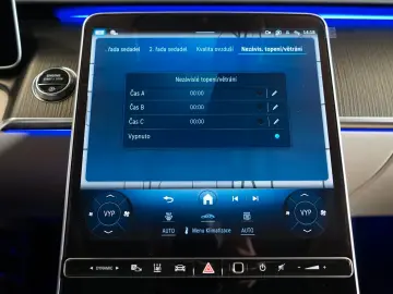 MERCEDES-BENZ S 450d 4M L AMG AUX.HEAT CHAUFFEUR