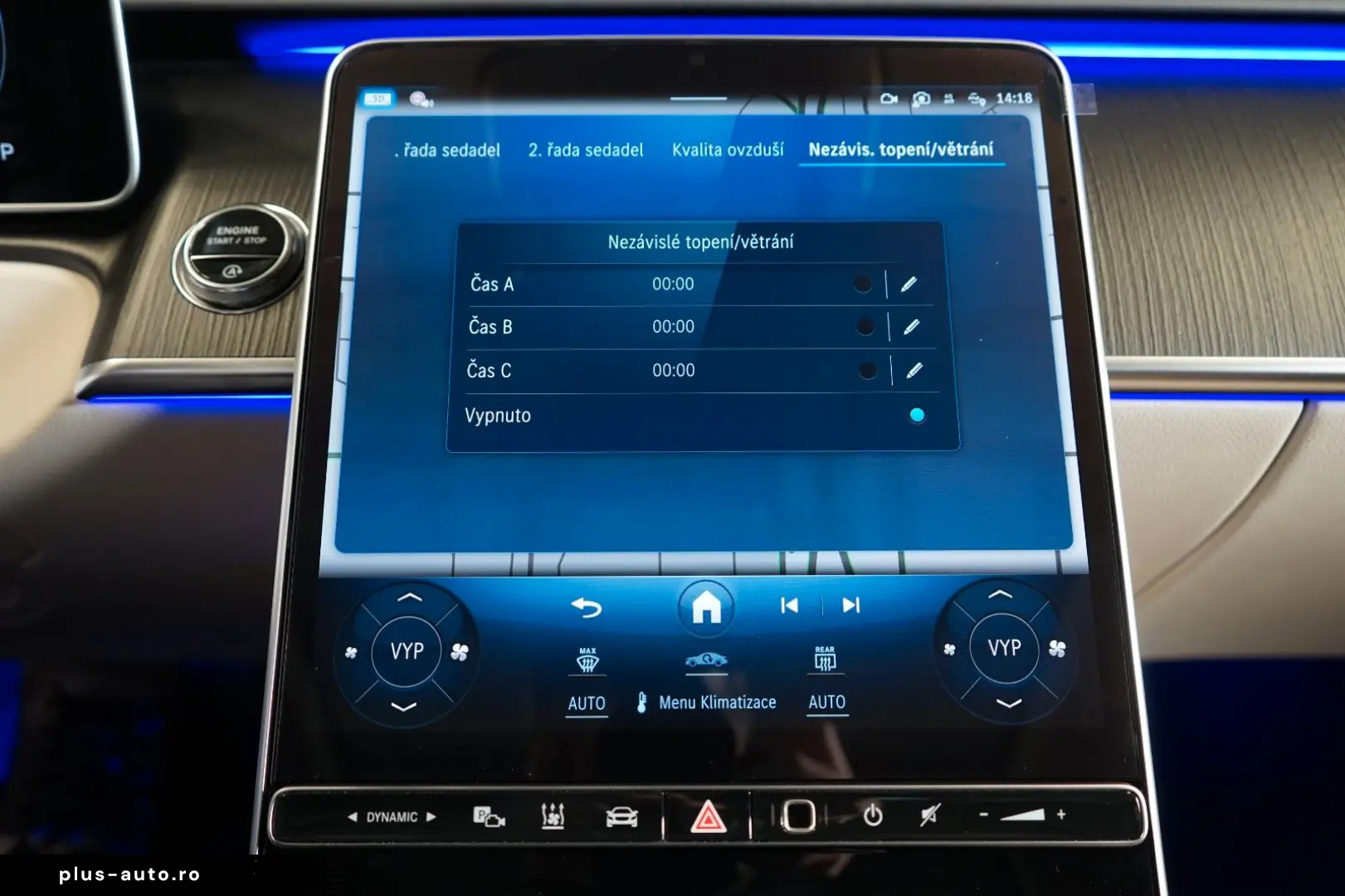 MERCEDES-BENZ S 450d 4M L AMG AUX.HEAT CHAUFFEUR