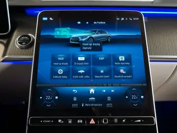 MERCEDES-BENZ S 450d 4M L AMG AUX.HEAT CHAUFFEUR