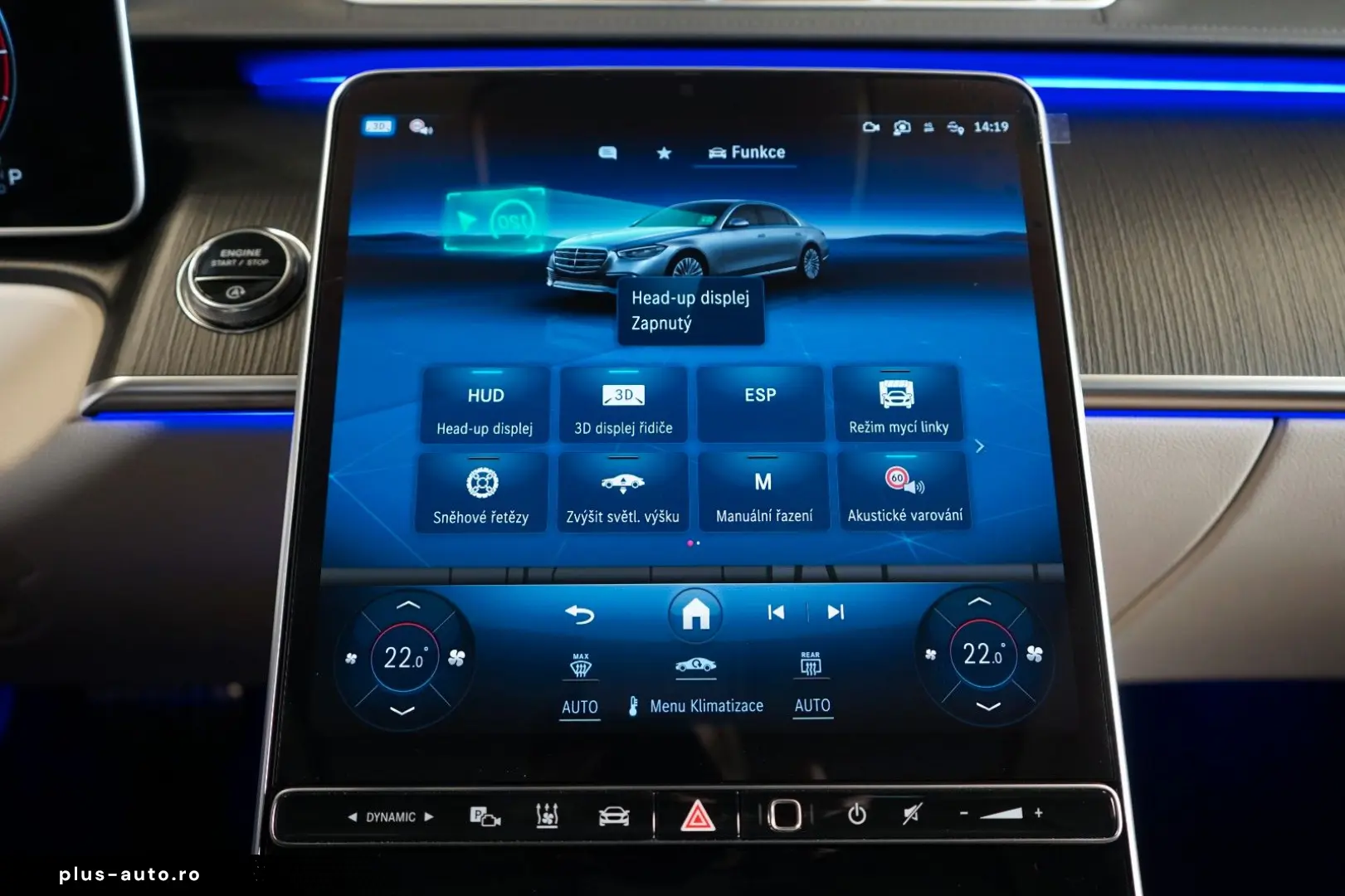 MERCEDES-BENZ S 450d 4M L AMG AUX.HEAT CHAUFFEUR