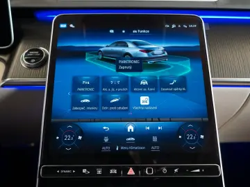 MERCEDES-BENZ S 450d 4M L AMG AUX.HEAT CHAUFFEUR