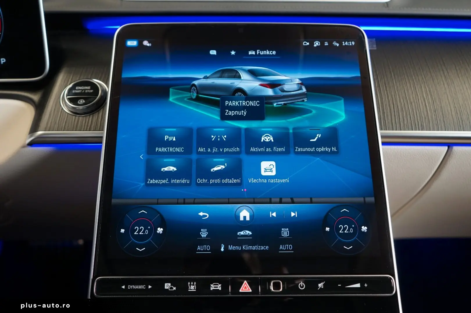 MERCEDES-BENZ S 450d 4M L AMG AUX.HEAT CHAUFFEUR