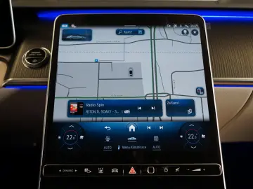 MERCEDES-BENZ S 450d 4M L AMG AUX.HEAT CHAUFFEUR