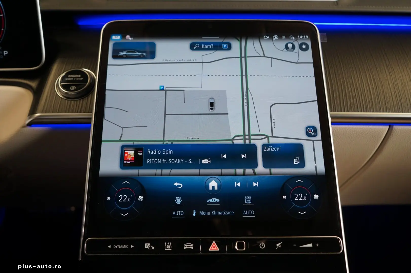 MERCEDES-BENZ S 450d 4M L AMG AUX.HEAT CHAUFFEUR