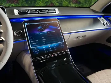 MERCEDES-BENZ S 450d 4M L AMG AUX.HEAT CHAUFFEUR