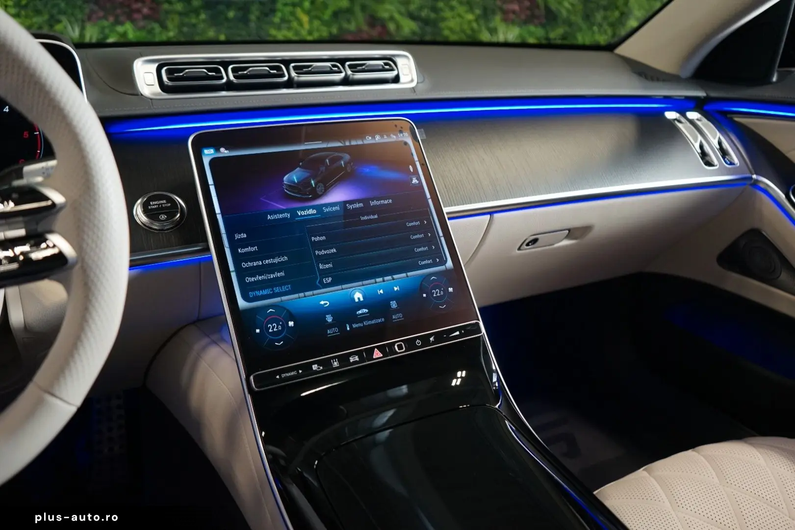 MERCEDES-BENZ S 450d 4M L AMG AUX.HEAT CHAUFFEUR