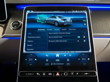 MERCEDES-BENZ S 450d 4M L AMG AUX.HEAT CHAUFFEUR