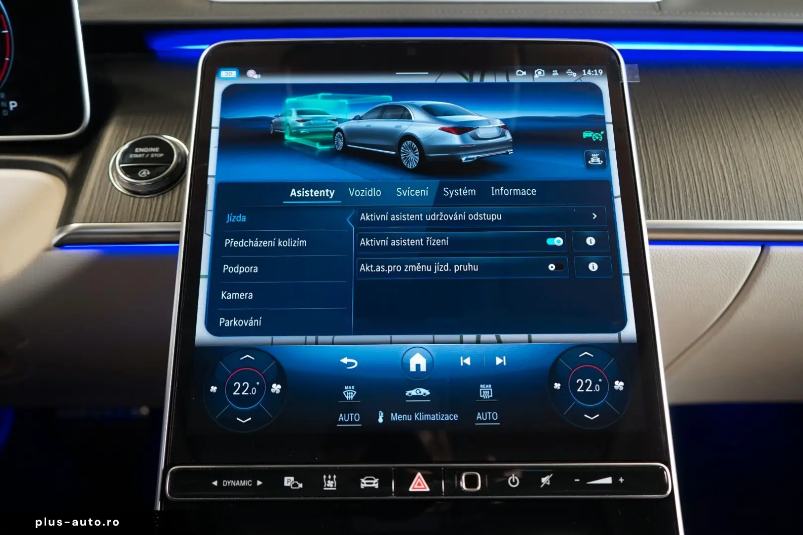 MERCEDES-BENZ S 450d 4M L AMG AUX.HEAT CHAUFFEUR