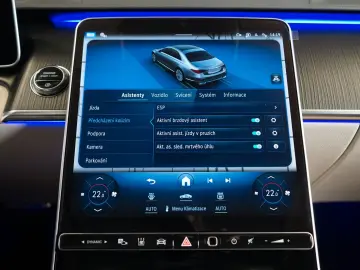 MERCEDES-BENZ S 450d 4M L AMG AUX.HEAT CHAUFFEUR