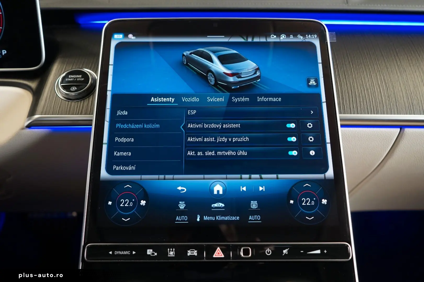 MERCEDES-BENZ S 450d 4M L AMG AUX.HEAT CHAUFFEUR