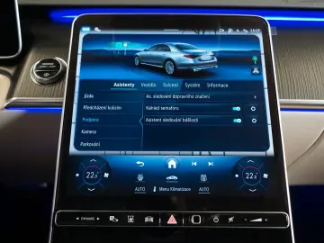 MERCEDES-BENZ S 450d 4M L AMG AUX.HEAT CHAUFFEUR