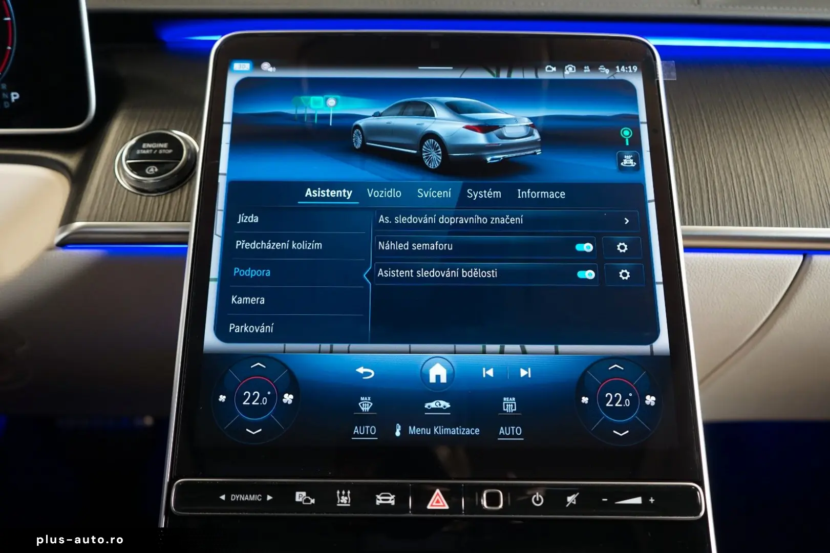 MERCEDES-BENZ S 450d 4M L AMG AUX.HEAT CHAUFFEUR