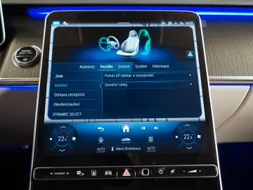 MERCEDES-BENZ S 450d 4M L AMG AUX.HEAT CHAUFFEUR