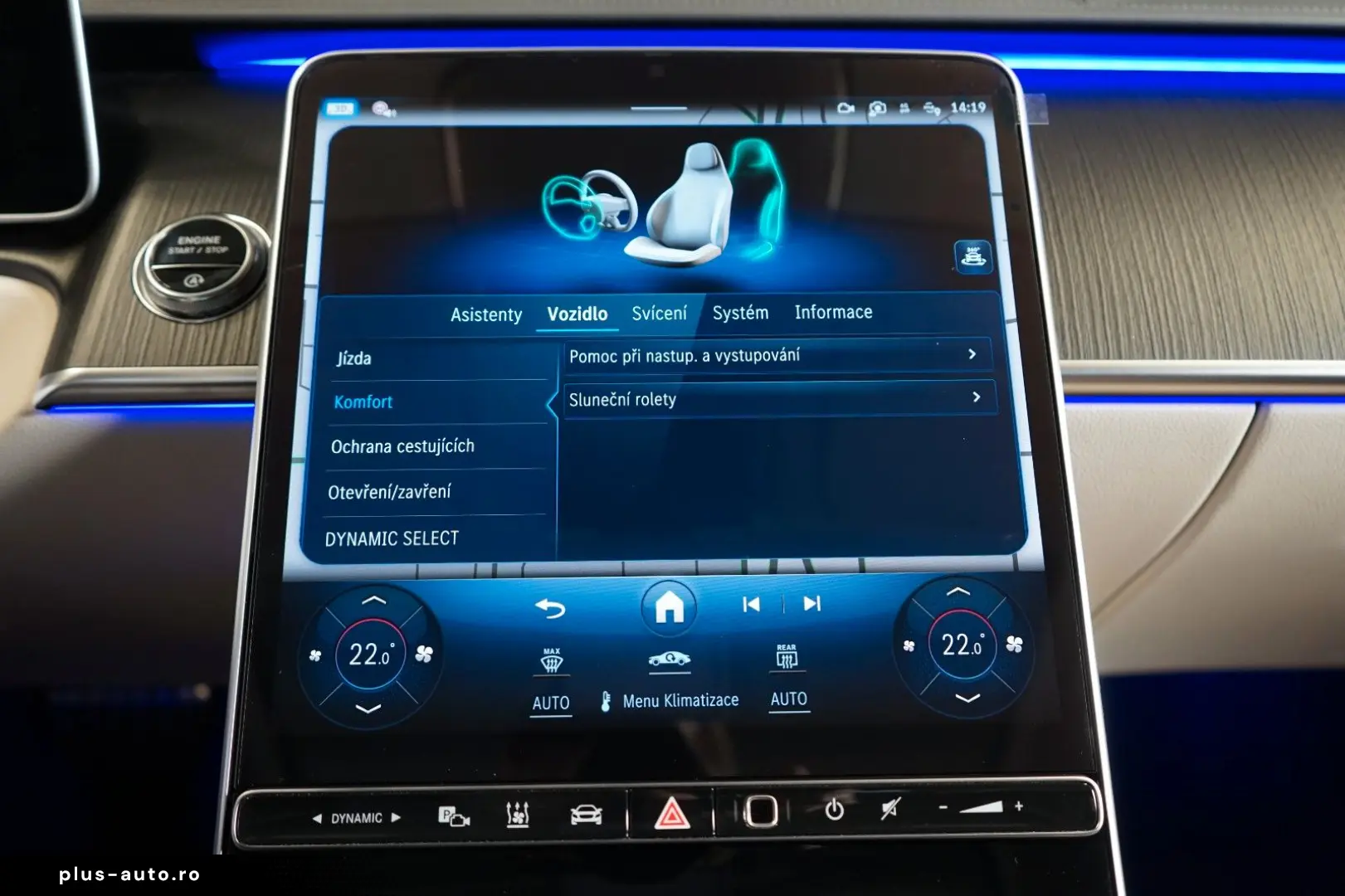 MERCEDES-BENZ S 450d 4M L AMG AUX.HEAT CHAUFFEUR