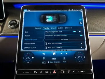 MERCEDES-BENZ S 450d 4M L AMG AUX.HEAT CHAUFFEUR