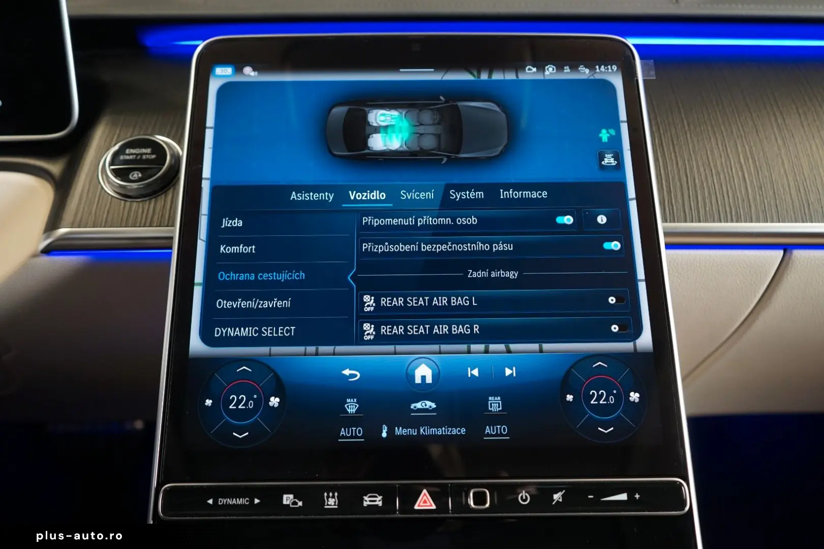 MERCEDES-BENZ S 450d 4M L AMG AUX.HEAT CHAUFFEUR