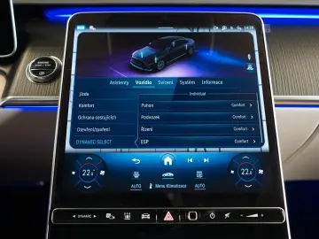 MERCEDES-BENZ S 450d 4M L AMG AUX.HEAT CHAUFFEUR