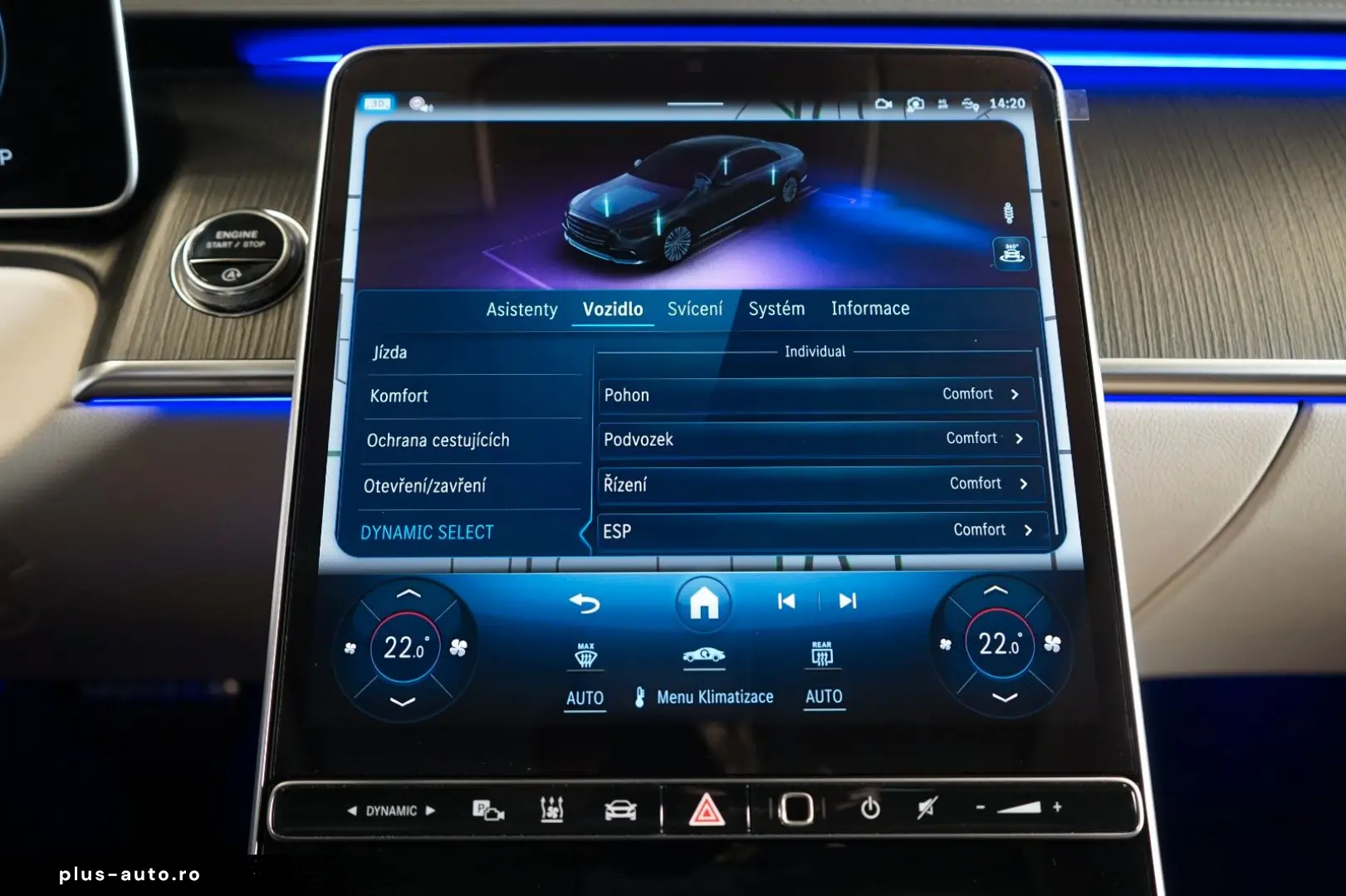 MERCEDES-BENZ S 450d 4M L AMG AUX.HEAT CHAUFFEUR